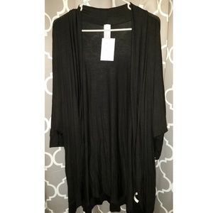 Black Cardigan. NWT